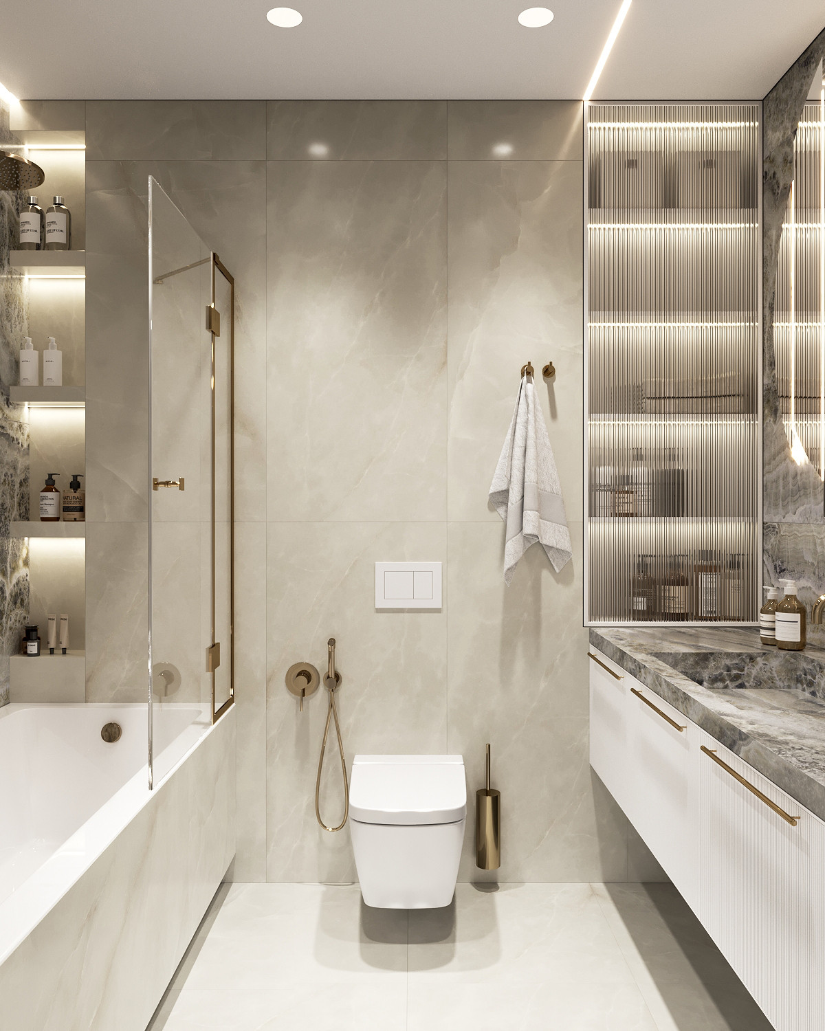 Neoclassical Apartment