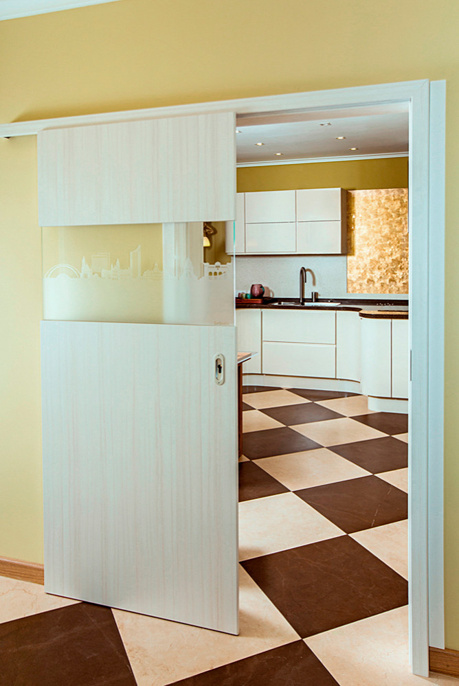 Интерьер 2-х комнатной квартиры от Компании "Одиссей"