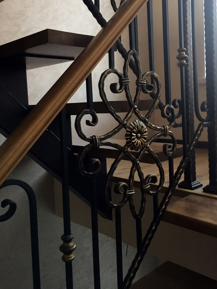 Обложка проекта: Кованые ограждения и перила