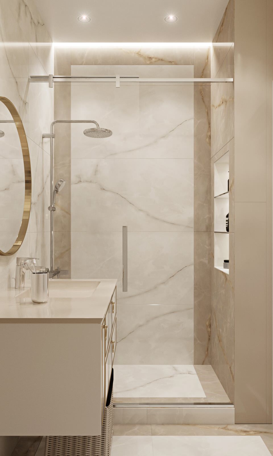 проект "Классика в Тюменке на 100 м2"