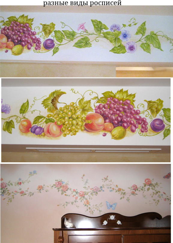Роспись стен и потолков