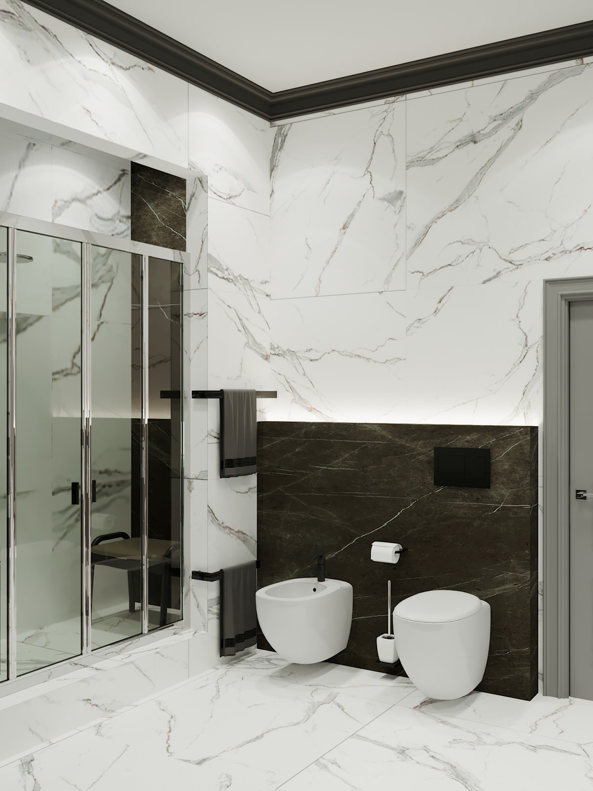 Цветущий сад