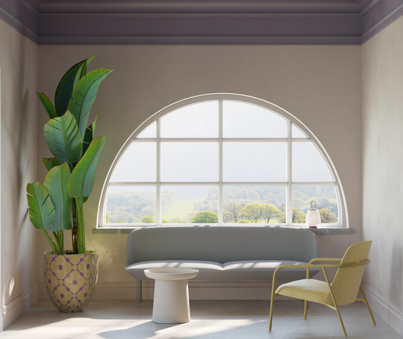 Обложка проекта: Дизайн спальни и библиотеки в усадьбе XVIII века