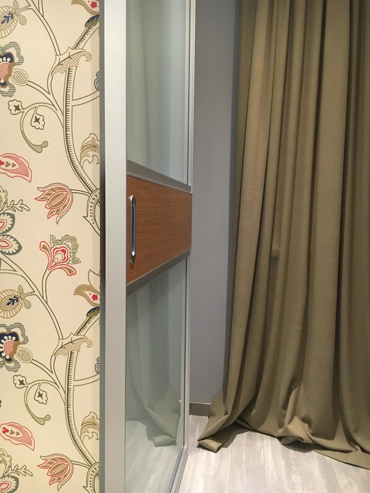 Лофт на 22 этаже. Квартира 63 м. ЖК Паруса