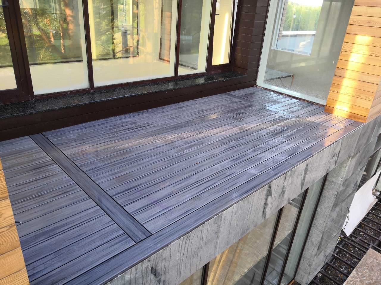 Террасы, балконы, эксплуатируемая крыша