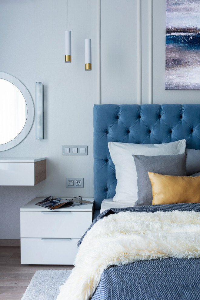 Обложка проекта: Квартира в жк "Алые Паруса"