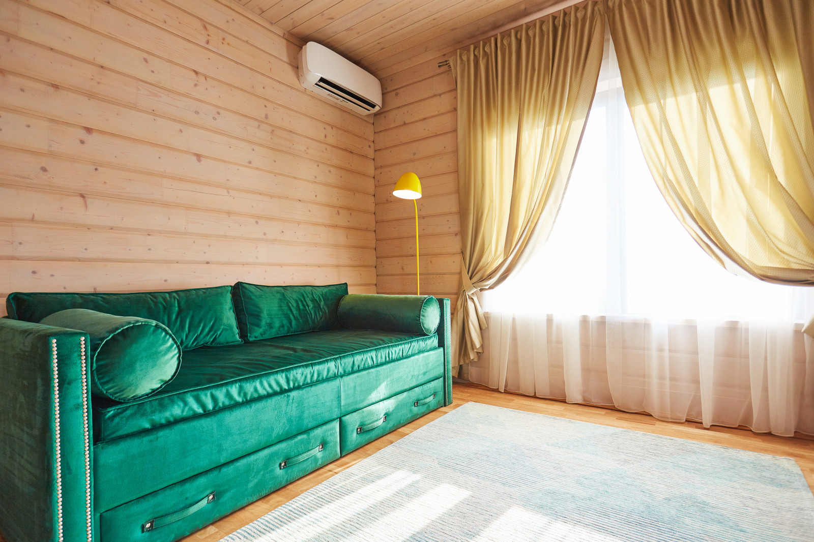 Готовый дом с отделкой по проекту "Сона" 124 м2