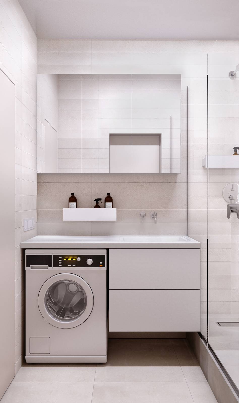 Проект оформления интерьера квартиры 70 кв.м