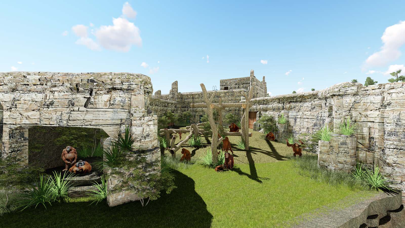 Пермский зоопарк