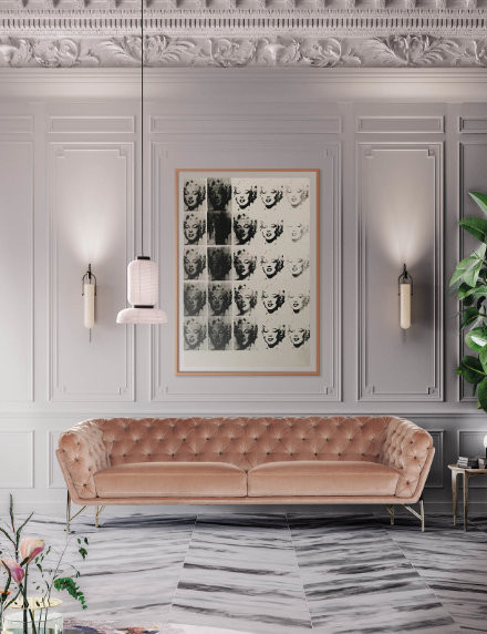 Диван Art Nuovo