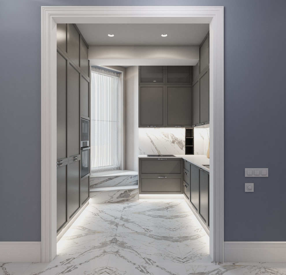 Apartment with an area of 189.6m2