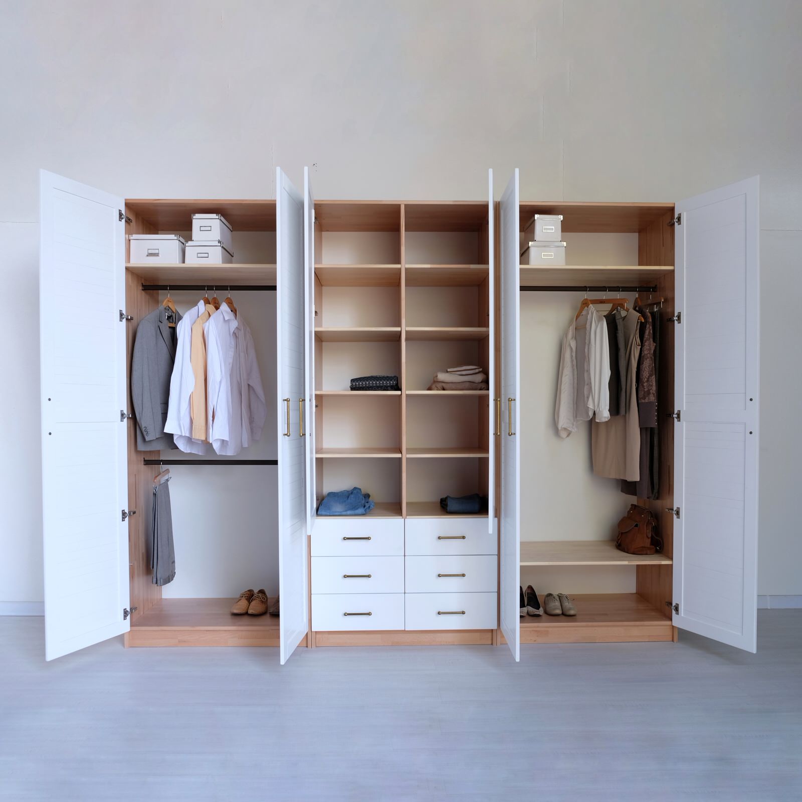 Шкафы для спальни, прихожей, гардеробной