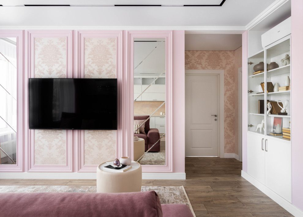 Обложка проекта: Реализация дизайн-проекта квартиры в ЖК СИМВОЛ