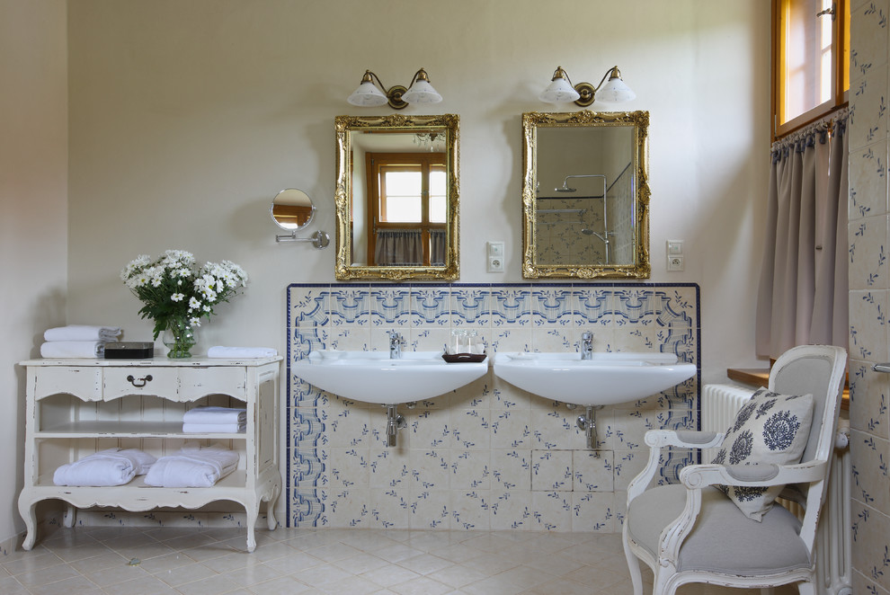 Houzz тур: Чешский замок XIV века для русских хозяев