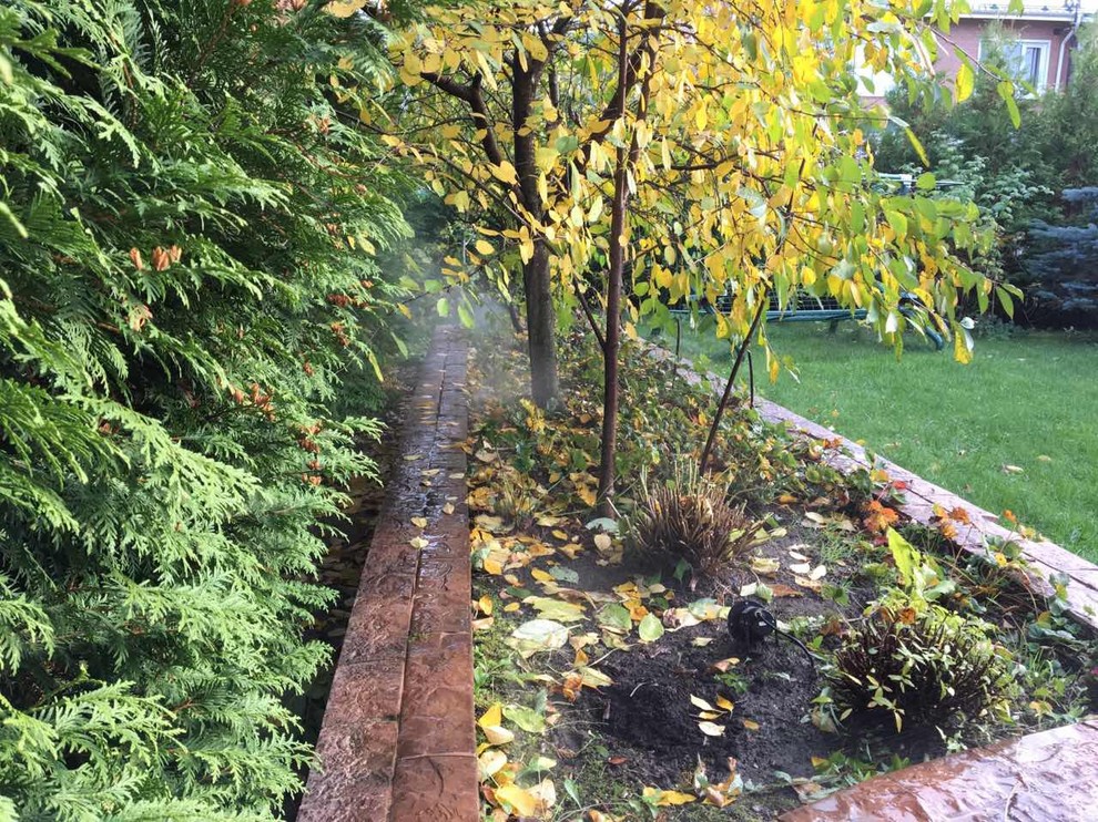 Сад у таунхауса