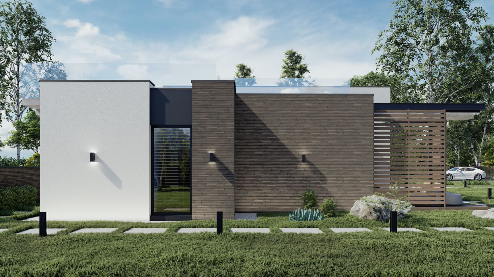 Обложка проекта: Частный дом | Югорск |