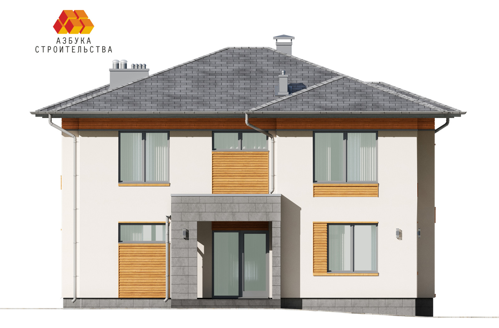 Дом со вторым светом