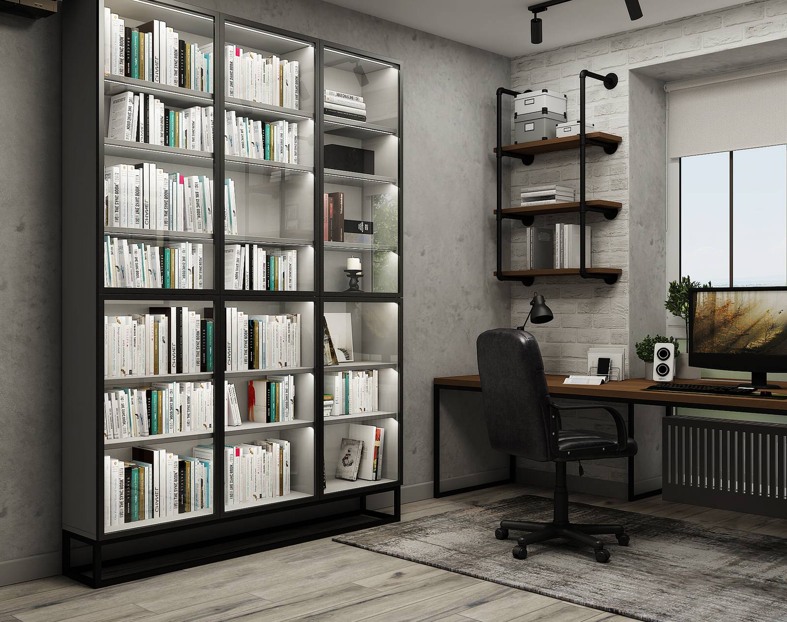 Проект квартиры 93,7 кв.м. г. Пятигорск 2021 год