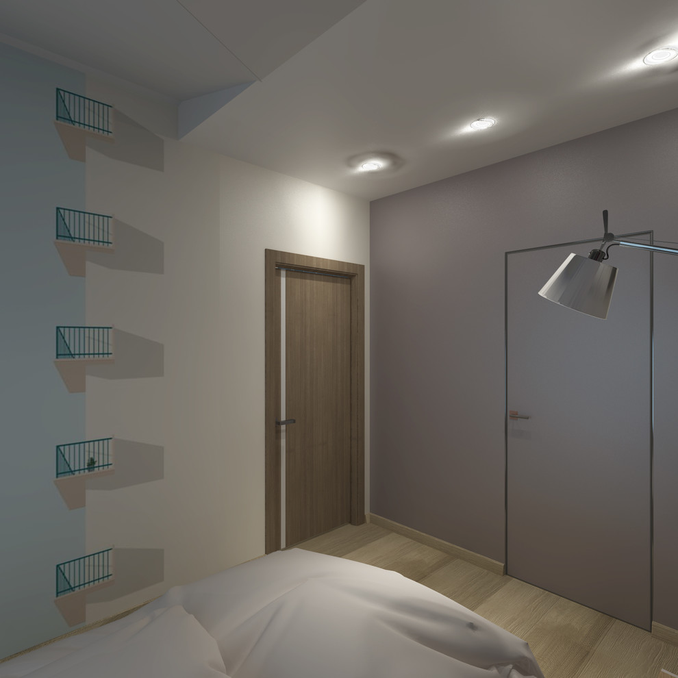 Проект дома для гостеприимной семьи из трех человек