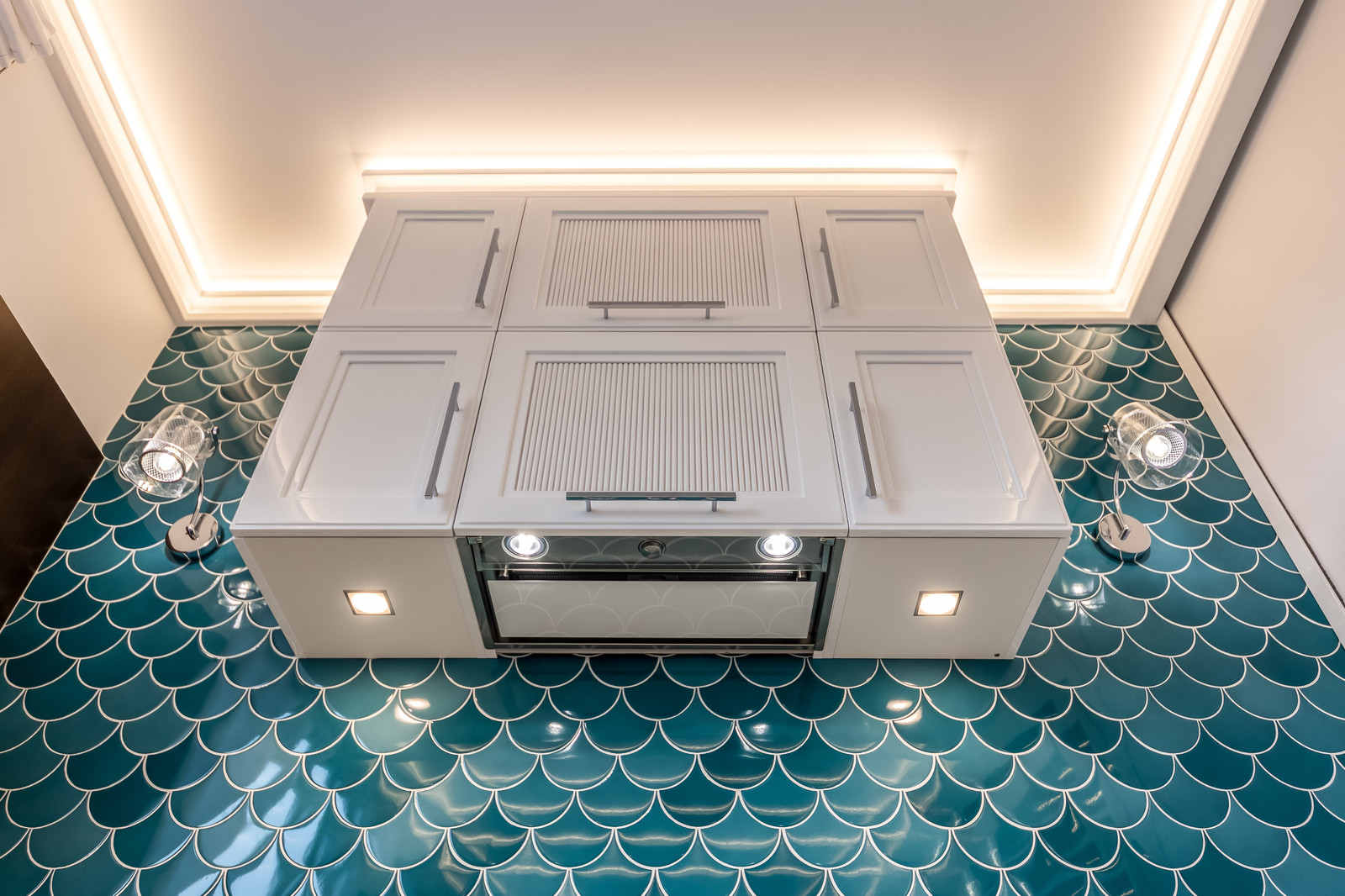 Кухня под парусом