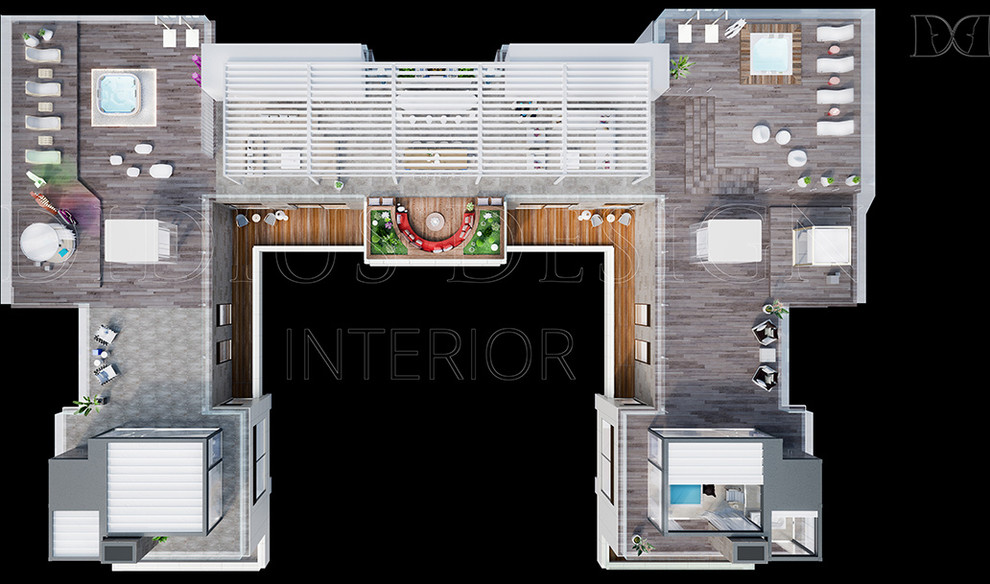 Частная вилла.Сочи