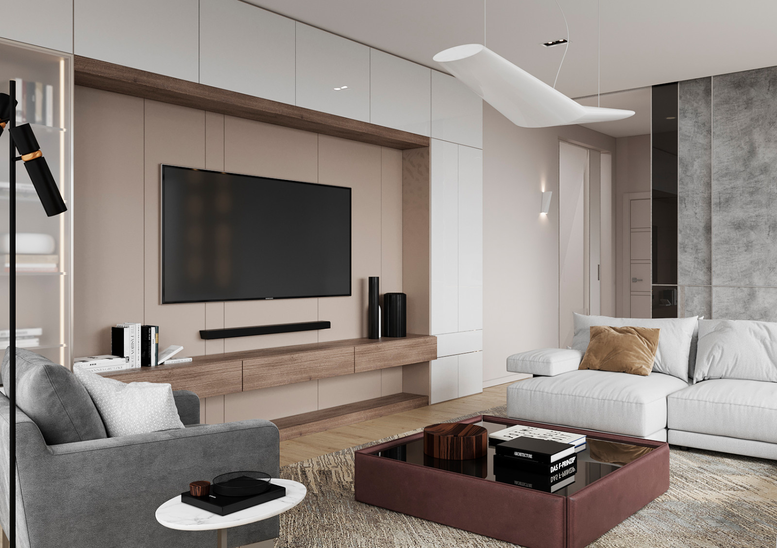 Проект квартиры на Крестовском