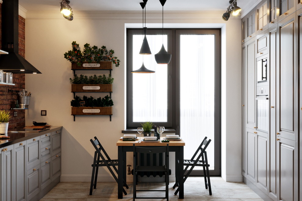 Двухкомнатная квартира в стиле лофт