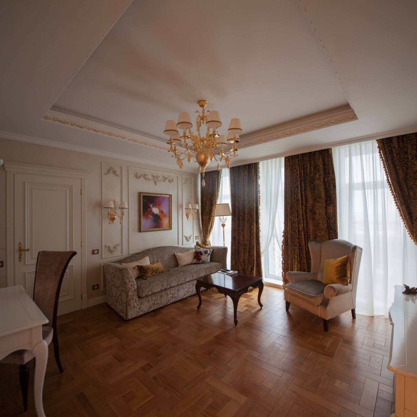 Обложка проекта: Элегантная классика ЖК Виктория