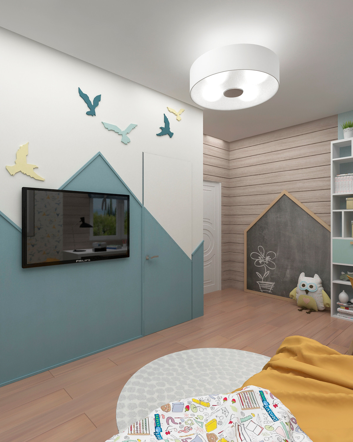 Дом из бруса