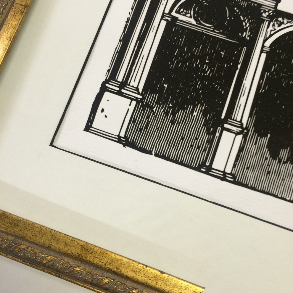 Архитектурный скетч