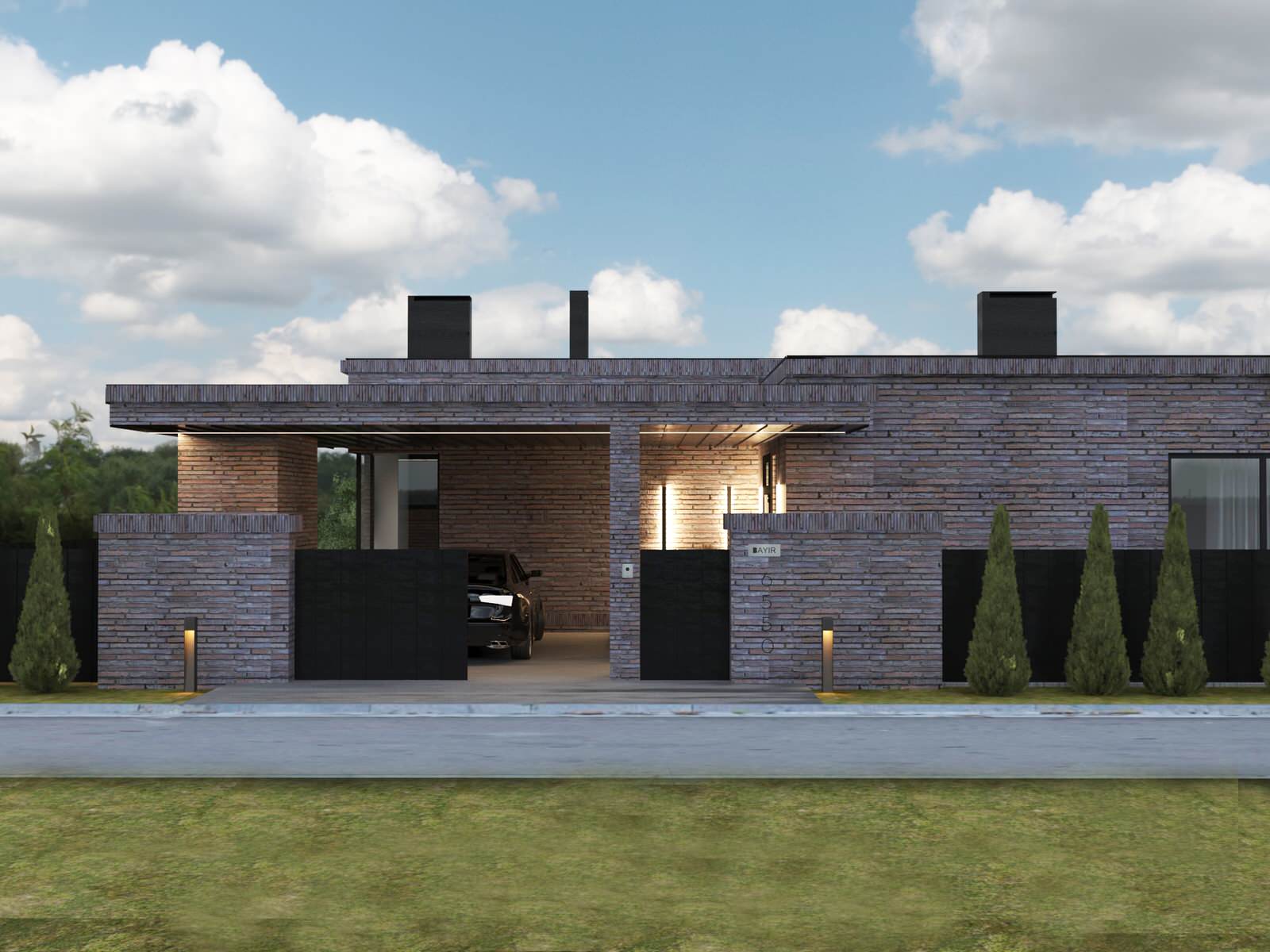 Дом с видом на Волгу