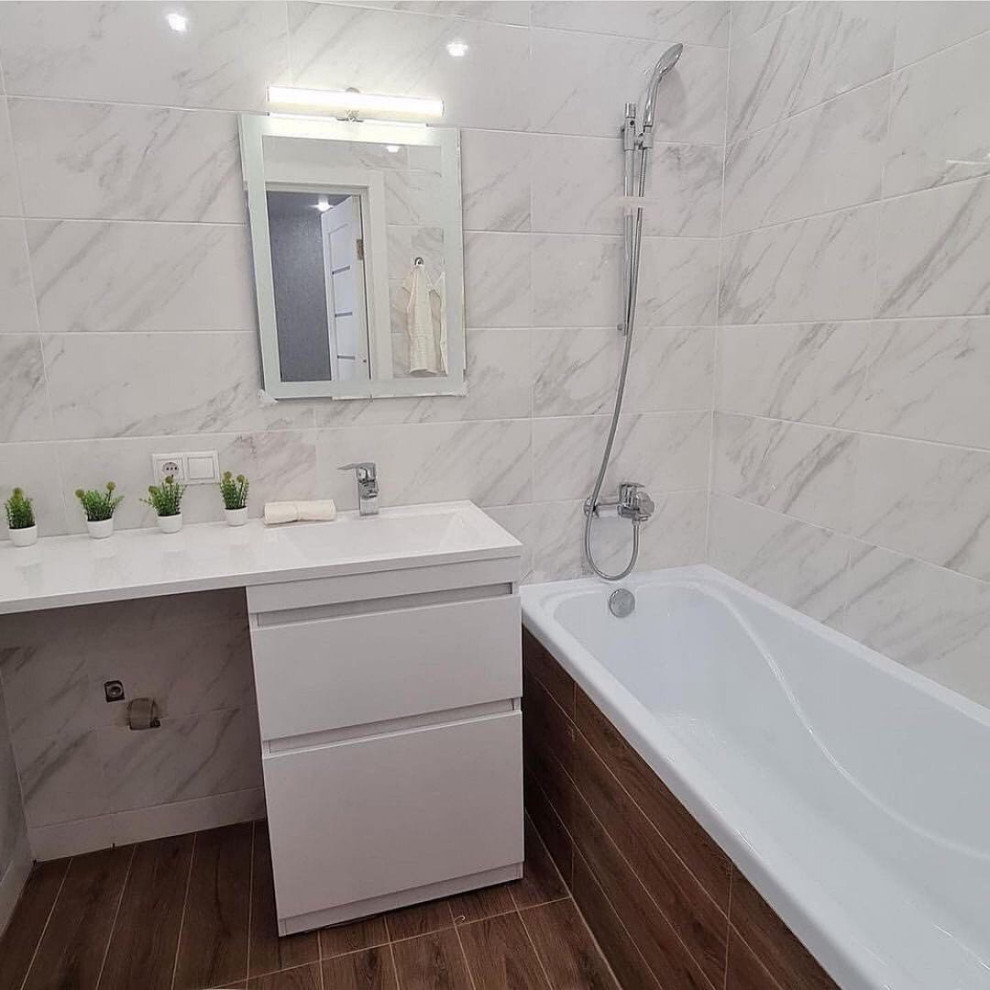 Ремонт квартиры под ключ в стиле Баухауз