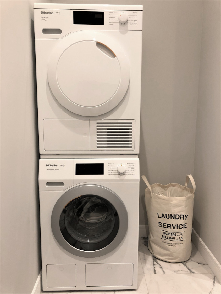 Природные материалы в ванной