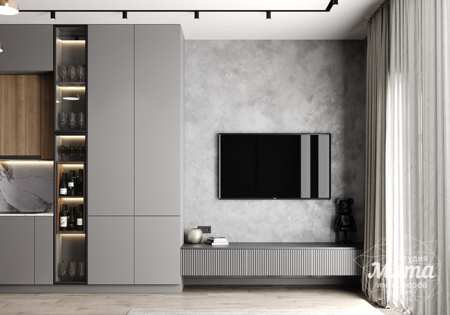 Дизайн квартиры в г. Тверь