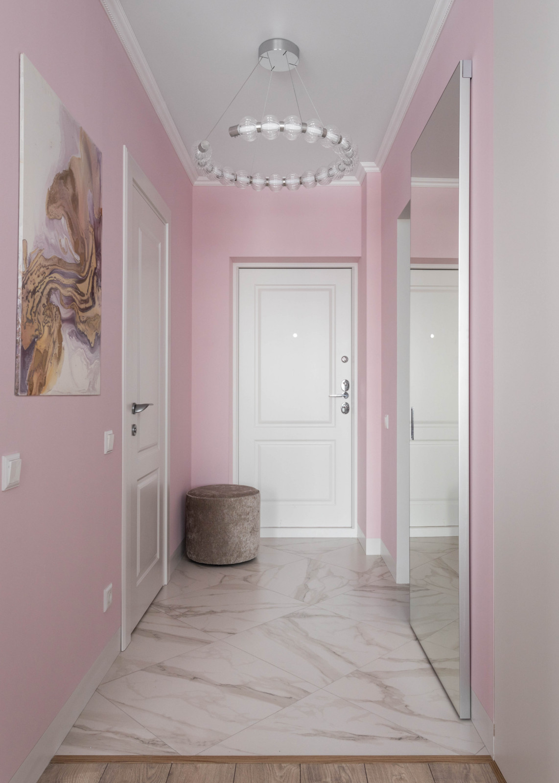 Реализация дизайн-проекта квартиры в ЖК СИМВОЛ