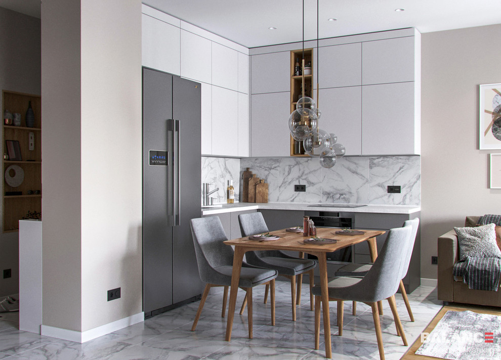 Однокомнатная квартира ЖК "Смольный проспект", 56 м2