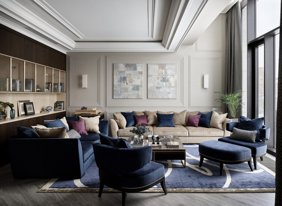 Апартаменты в ЖК Balchug Viewpoint, 185 м2