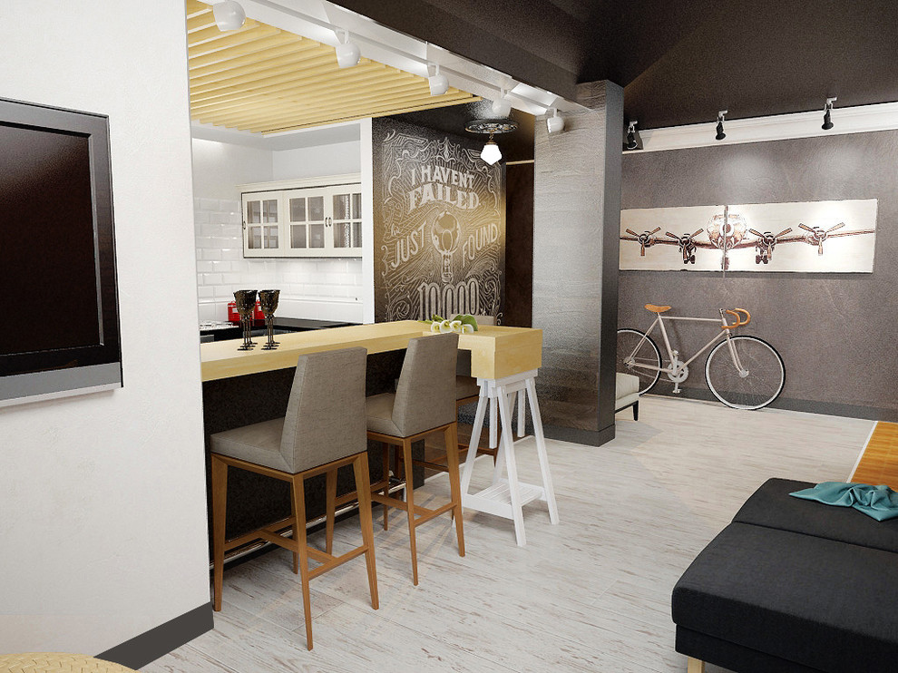 Квартира для девушки с собачкой