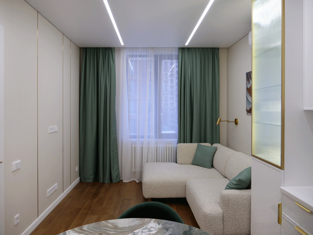 Ремонт двухкомнатной квартиры ЖК Зиларт