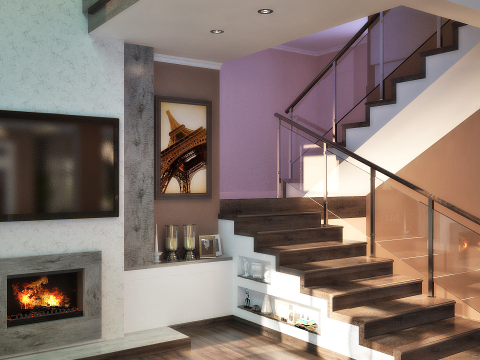 Contemporary house interior design