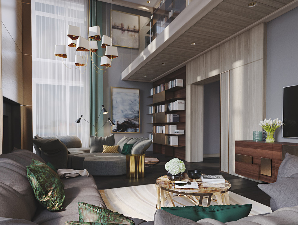 Изумрудный вечер