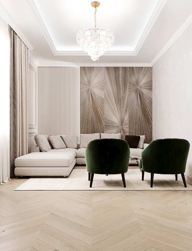 Интерьер доме в посёлке FOREST HILLS, г.Симферополь