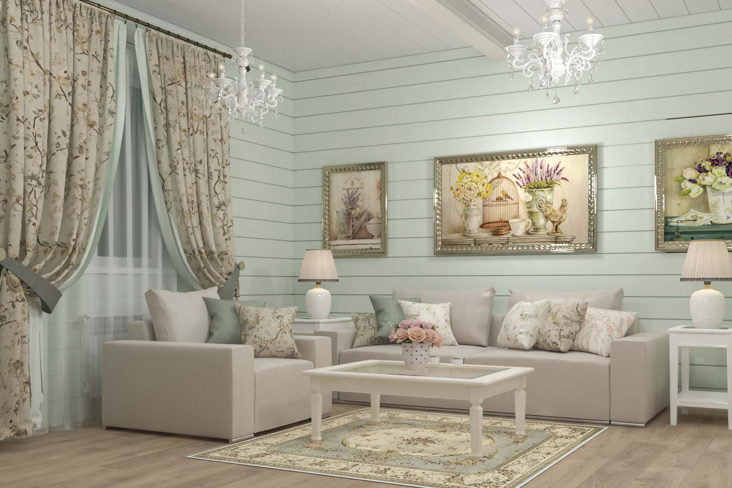 Дизай-проект жилого дома в Наро-Фоминске