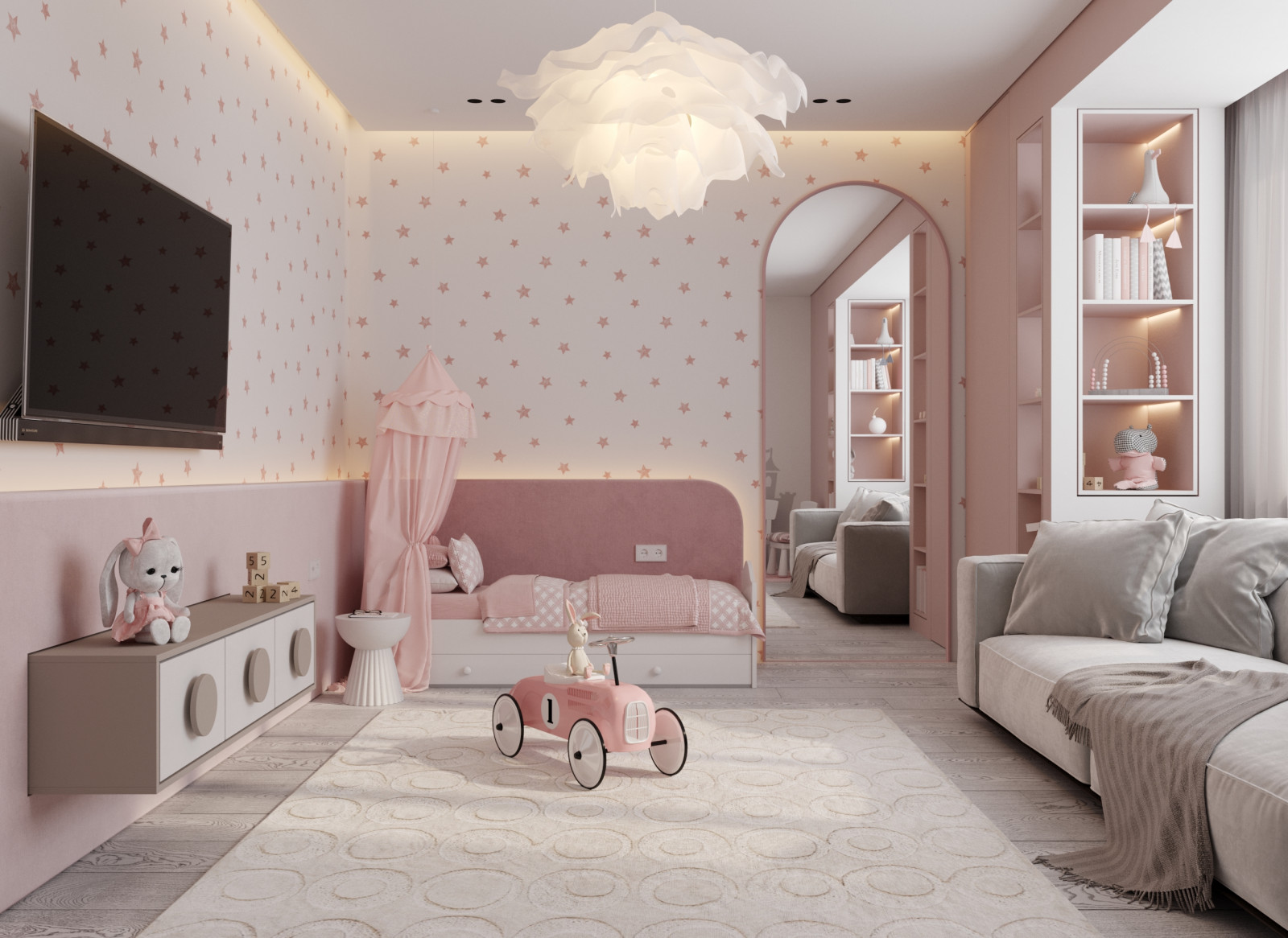 Дом на западе, для семьи из 5 человек