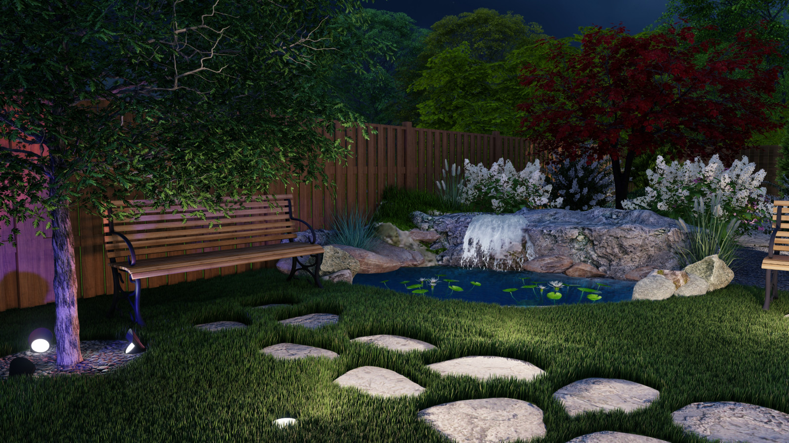 Ландшафтный дизайн в Московской области