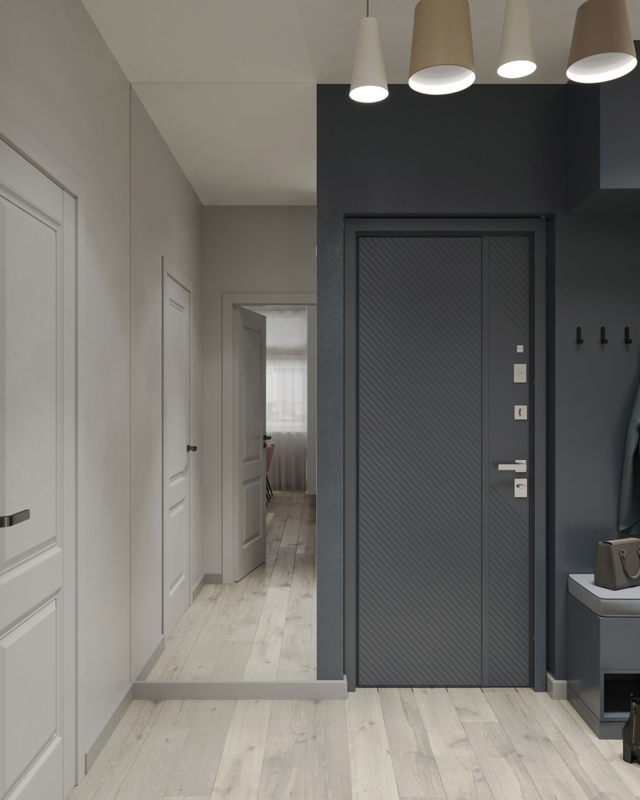 Хюгге и немного розового...