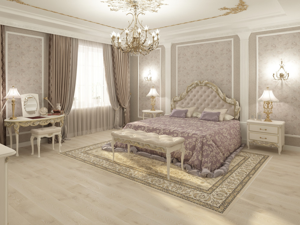 Спальня в классическом стиле