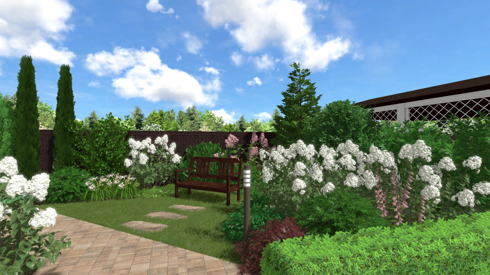 Участок в с.Дворцы, 2021