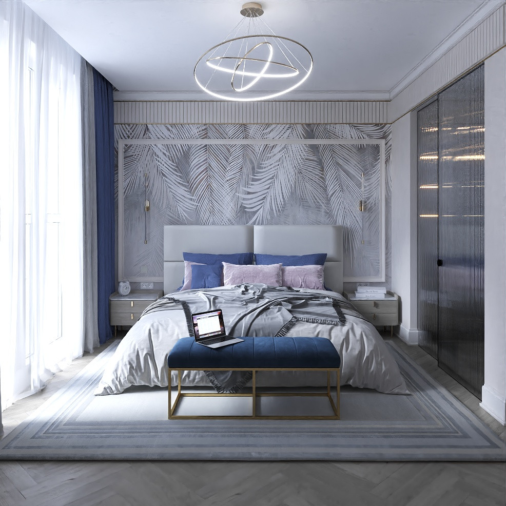 КВАРТИРА В НЕОКЛАССИЧЕСКОМ СТИЛЕ