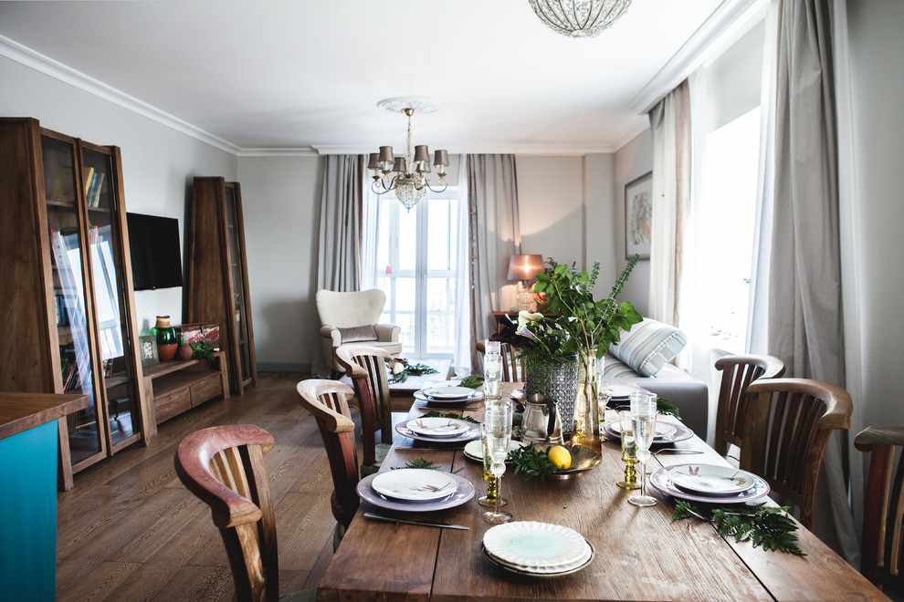 Кухня-гостиная в Твери